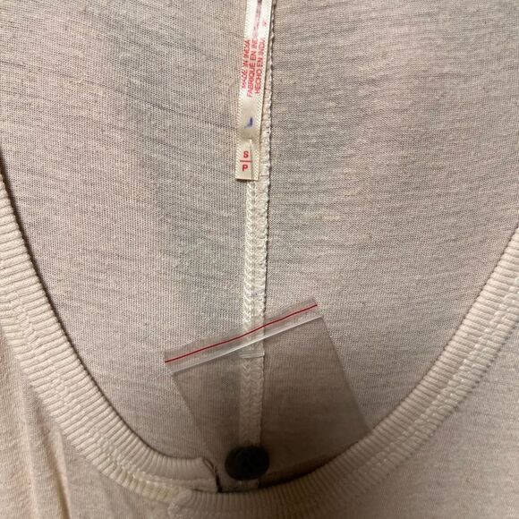 Free People Just Like Heaven Henley Maxi Dress in French Oak - Picture 9 of 9